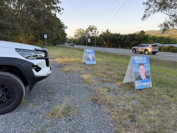 Community Roadside Maudsland